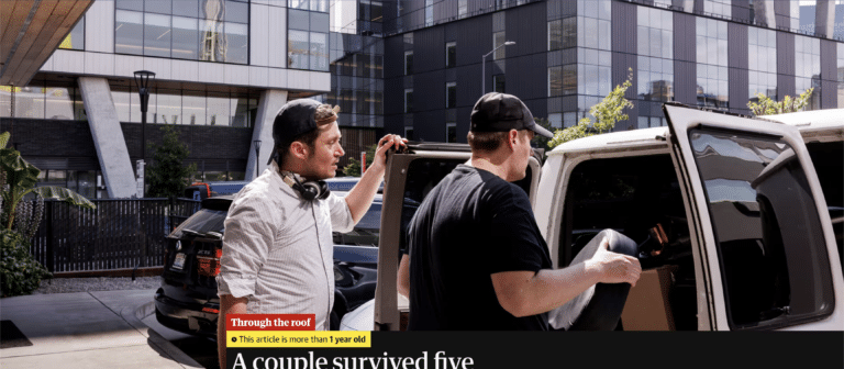 A couple survived five years on the streets. A new home brings joy - and uncertainty
