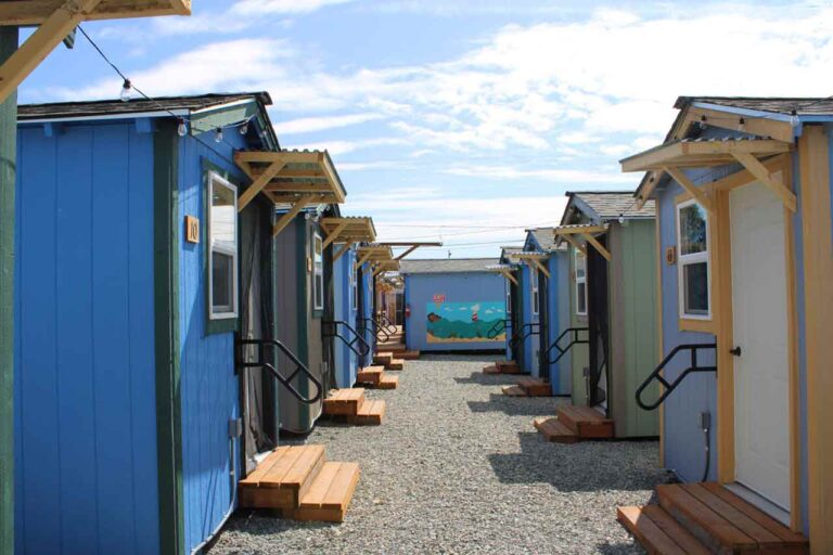 Mayor Harrell announces expansion of available shelter, adding more than 100 new tiny houses